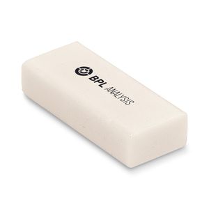AUSTEN. Vitt TPR-suddgummi, miniatyr 2