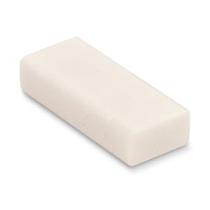 AUSTEN. Vitt TPR-suddgummi