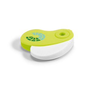 SIZA. Vitt suddgummi med skyddshölje i PP, miniatyr 3