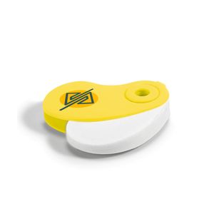 SIZA. Vitt suddgummi med skyddshölje i PP, miniatyr 4