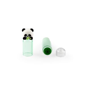 TROPICAL. Set med 3 pennor designade för barn i ABS, miniatyr 2