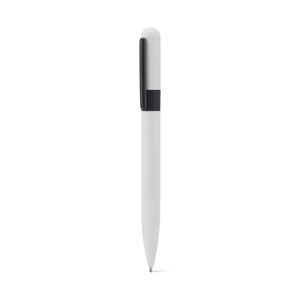 ELSIE ROUND. Metall kulspetspenna (60 % återvunnen) med rundad design, miniatyr 7