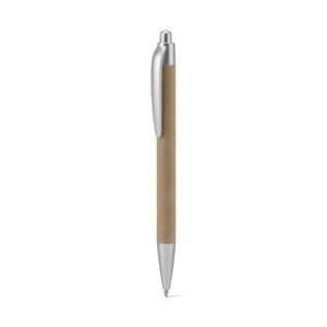 KYRA. Kulspetspenna tillverkad av 100 % återvunnet papper och detaljer i återvunnet ABS (100 % rABS), miniatyr 5