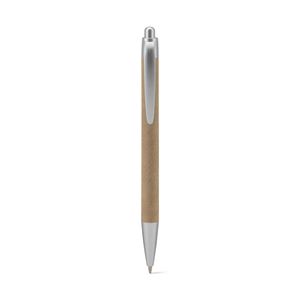 KYRA. Kulspetspenna tillverkad av 100 % återvunnet papper och detaljer i återvunnet ABS (100 % rABS), miniatyr 2