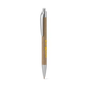 KYRA. Kulspetspenna tillverkad av 100 % återvunnet papper och detaljer i återvunnet ABS (100 % rABS), miniatyr 3