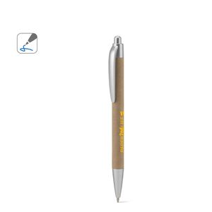 KYRA. Kulspetspenna tillverkad av 100 % återvunnet papper och detaljer i återvunnet ABS (100 % rABS), miniatyr 4
