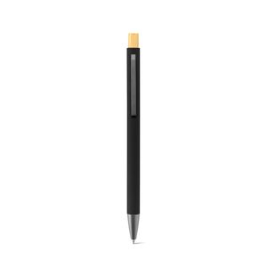 ZYLEN. Kulspetspenna i återvunnet aluminium (100 % rAL), med gummifinish, miniatyr 2