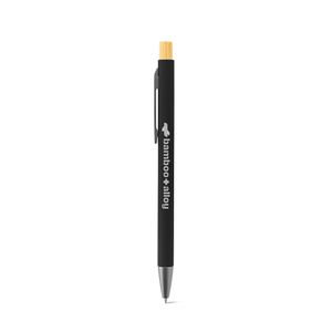 ZYLEN. Kulspetspenna i återvunnet aluminium (100 % rAL), med gummifinish, miniatyr 3