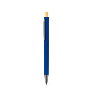 ZYLEN. Kulspetspenna i återvunnet aluminium (100 % rAL), med gummifinish, miniatyr 10
