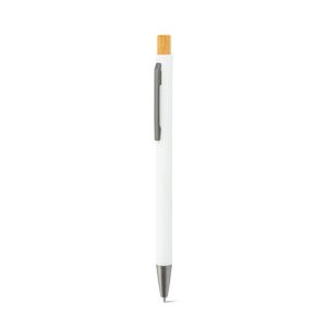 ZYLEN. Kulspetspenna i återvunnet aluminium (100 % rAL), med gummifinish, miniatyr 8