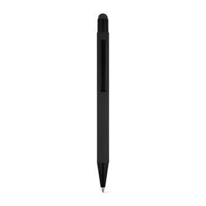 CLINT TOUCH. Kulspetspenna med modern design tillverkad av återvunnen aluminium (100 % rAL) med gummifinish, miniatyr 2