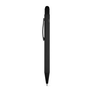 CLINT TOUCH. Kulspetspenna med modern design tillverkad av återvunnen aluminium (100 % rAL) med gummifinish, miniatyr 5