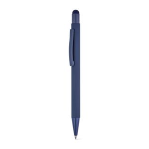 CLINT TOUCH. Kulspetspenna med modern design tillverkad av återvunnen aluminium (100 % rAL) med gummifinish, miniatyr 10