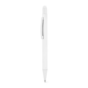 CLINT TOUCH. Kulspetspenna med modern design tillverkad av återvunnen aluminium (100 % rAL) med gummifinish, miniatyr 9