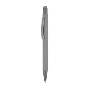 CLINT TOUCH. Kulspetspenna med modern design tillverkad av återvunnen aluminium (100 % rAL) med gummifinish, miniatyr 8