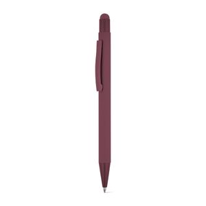 CLINT TOUCH. Kulspetspenna med modern design tillverkad av återvunnen aluminium (100 % rAL) med gummifinish, miniatyr 7
