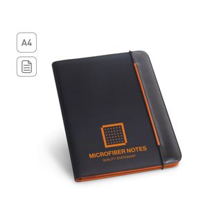 FITZGERALD. A4-mapp i PU och 800D med linjerade sidor, miniatyr 4
