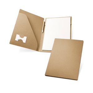 POE. A4-dokumentmappe fremstillet af 100 % genbrugspapir (450 g/m²), miniatyr 1