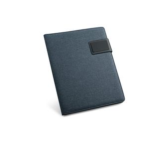 PYNCHON. A5 mapp i linneimitation och PU, med linjerade sidor, miniatyr 2