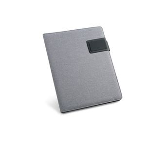 PYNCHON. A5 mapp i linneimitation och PU, med linjerade sidor, miniatyr 5