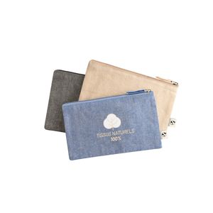 MILLIE. Multifunktionell påse med återvunnen bomull (70%) och polyester (30% rPET) (140 g/m²), miniatyr 3