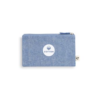 MILLIE. Multifunktionell påse med återvunnen bomull (70%) och polyester (30% rPET) (140 g/m²), miniatyr 1