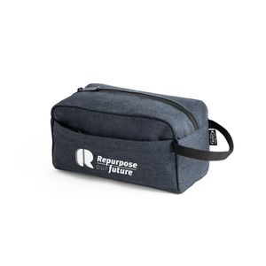 REPURPOSE BAG. 600D återvunnen polyester sminkväska, miniatyr 3
