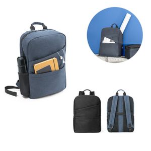 REPURPOSE BACKPACK. 15.6'' laptopryggsäck i 600D återvunnen polyester, miniatyr 1