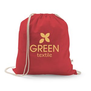 ISTANBUL. Gympapåse gjord av återvunnen bomull (70%) och polyester (30% rPET) (150 g/m²)
