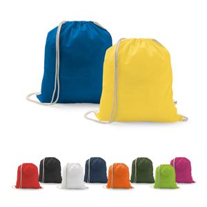 ISTANBUL. Gympapåse gjord av återvunnen bomull (70%) och polyester (30% rPET) (150 g/m²), miniatyr 1