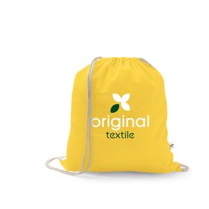 ISTANBUL. Gympapåse gjord av återvunnen bomull (70%) och polyester (30% rPET) (150 g/m²), miniatyr 5