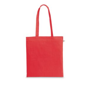 CAIRO. Väska i återvunnen bomull (70 %) och polyester (30% rPET) (180 g/m²), miniatyr 16