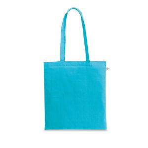 CAIRO. Väska i återvunnen bomull (70 %) och polyester (30% rPET) (180 g/m²), miniatyr 9
