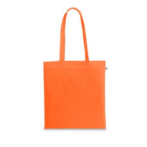 CAIRO. Väska i återvunnen bomull (70 %) och polyester (30% rPET) (180 g/m²), miniatyr 8