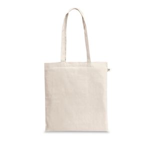 CAIRO. Väska i återvunnen bomull (70 %) och polyester (30% rPET) (180 g/m²), miniatyr 6