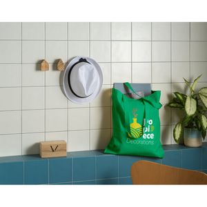 CAIRO. Väska i återvunnen bomull (70 %) och polyester (30% rPET) (180 g/m²), miniatyr 4
