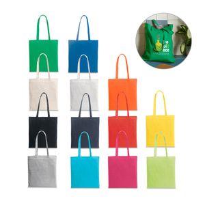 CAIRO. Väska i återvunnen bomull (70 %) och polyester (30% rPET) (180 g/m²)