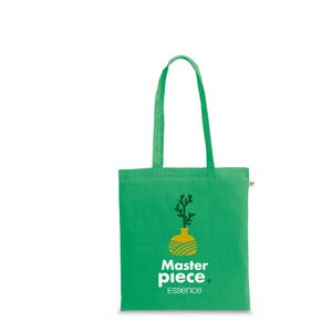 CAIRO. Väska i återvunnen bomull (70 %) och polyester (30% rPET) (180 g/m²), miniatyr 5