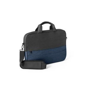 GENOA. Vadderad laptopväska i 600D återvunnen polyester med hög densitet 15", miniatyr 7