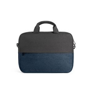 GENOA. Vadderad laptopväska i 600D återvunnen polyester med hög densitet 15", miniatyr 2