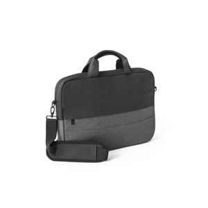 GENOA. Vadderad laptopväska i 600D återvunnen polyester med hög densitet 15", miniatyr 6