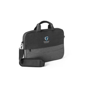 GENOA. Vadderad laptopväska i 600D återvunnen polyester med hög densitet 15", miniatyr 3