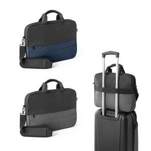 GENOA. Vadderad laptopväska i 600D återvunnen polyester med hög densitet 15", miniatyr 1