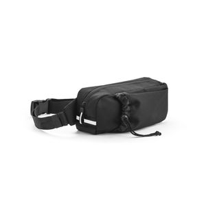 DELFOS POUCH. Midjeväska av 300D med återvunnen polyester och 600D medåtervunnen polyester med reflekterande element och foder av 210D återvunnet polyester, miniatyr 6