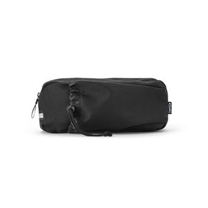 DELFOS POUCH. Midjeväska av 300D med återvunnen polyester och 600D medåtervunnen polyester med reflekterande element och foder av 210D återvunnet polyester, miniatyr 2