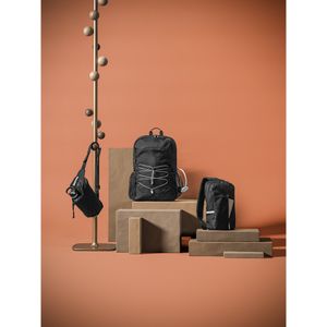DELFOS POUCH. Midjeväska av 300D med återvunnen polyester och 600D medåtervunnen polyester med reflekterande element och foder av 210D återvunnet polyester, miniatyr 4
