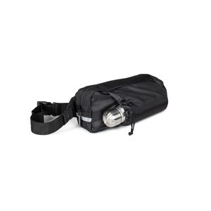 DELFOS POUCH. Midjeväska av 300D med återvunnen polyester och 600D medåtervunnen polyester med reflekterande element och foder av 210D återvunnet polyester, miniatyr 5