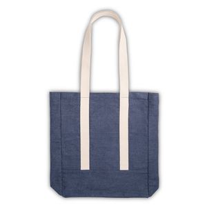 DENIM CASUAL. Jeans påse (300 g/m²), miniatyr 2