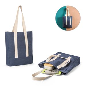 DENIM CASUAL. Jeans påse (300 g/m²), miniatyr 1