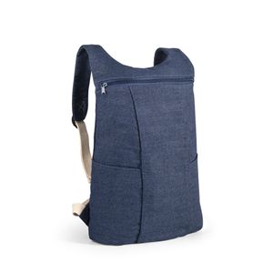 DENIM BPACK. Ryggsäck i jeanstyg (300 g/m²), miniatyr 6